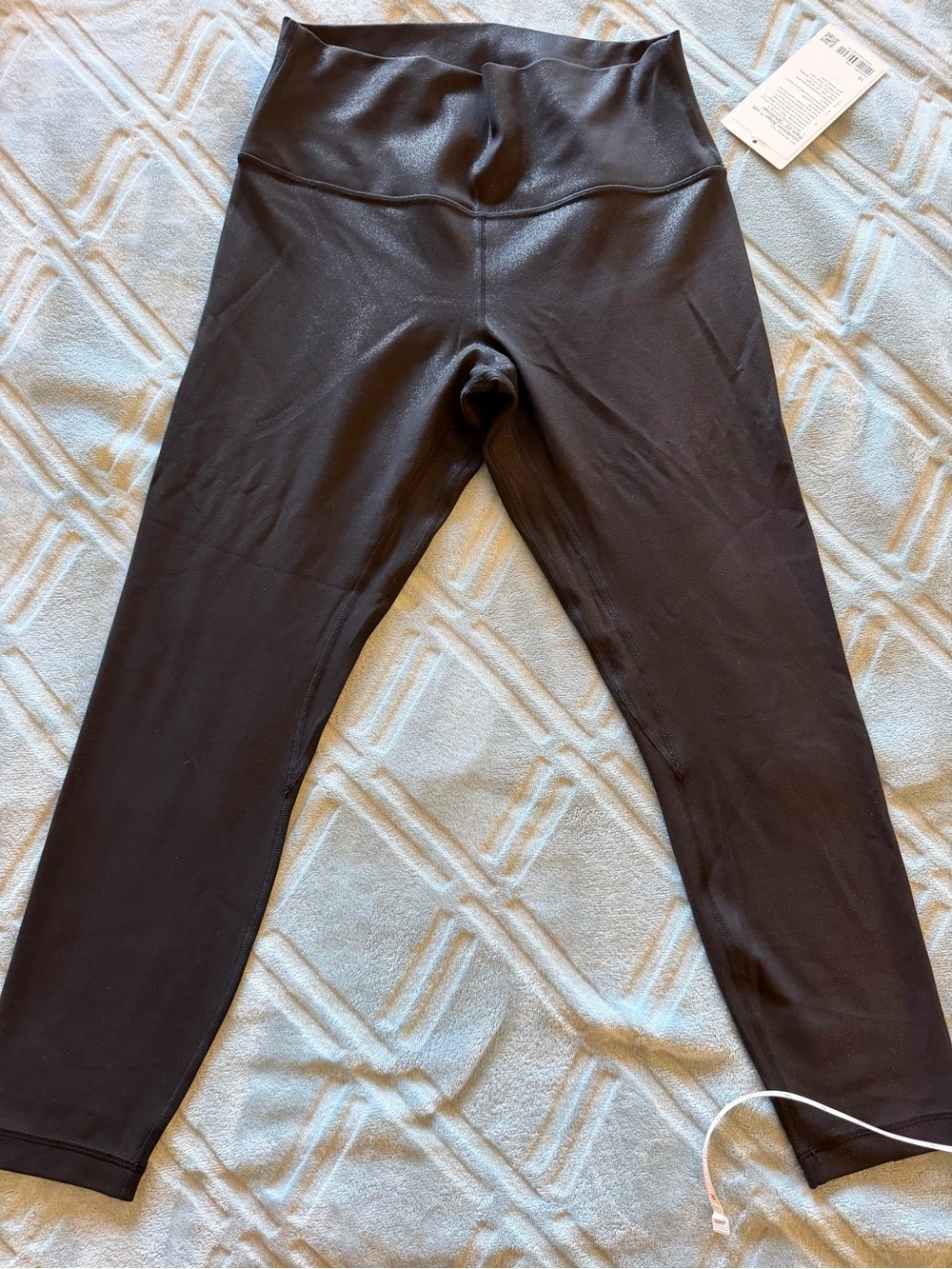 lululemon athletica Align HR Pant 25" Shimmer - Black